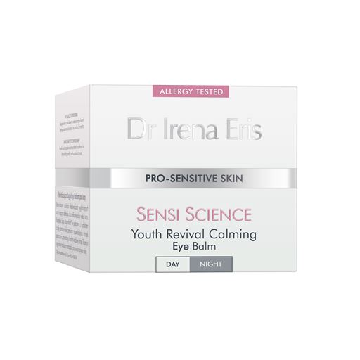Dr. Irena Eris Sensi Science Youth Revival Calming Øjencreme, 15 ml