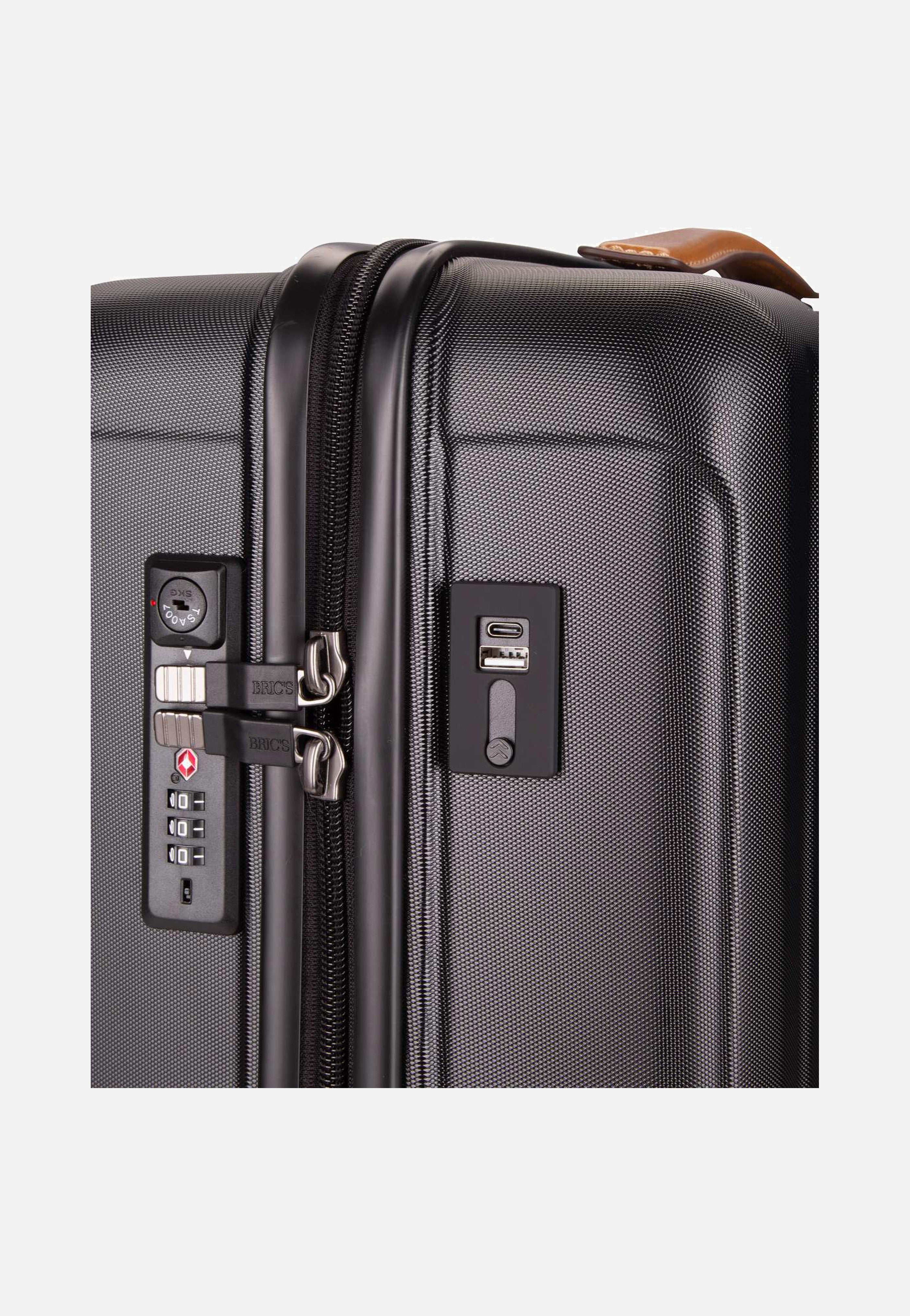 Capri Trolley 28027 Nero - Koffer