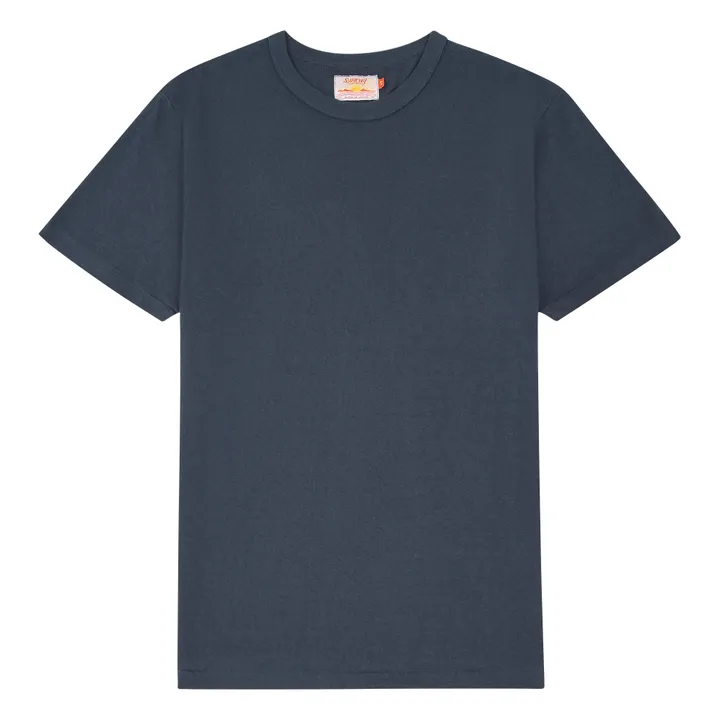 sunray T-shirt Haleiwa Coton Recyclé 260g | Bleu nuit