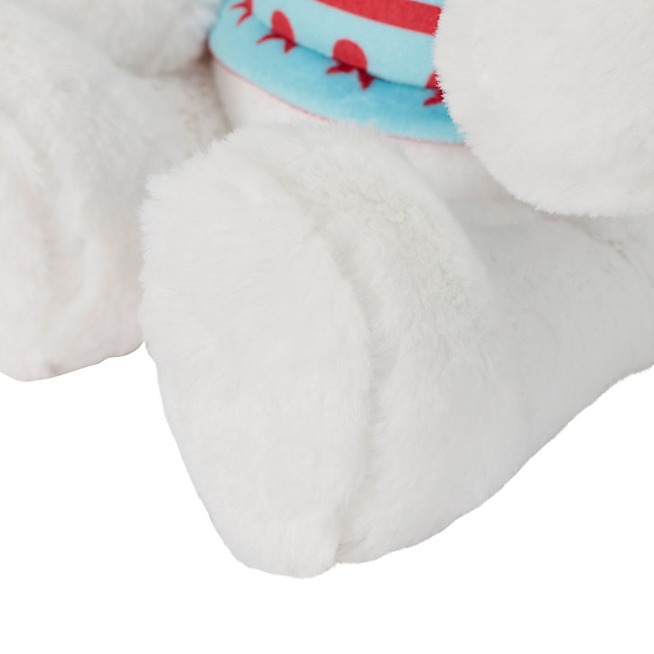 Peluche de Noël animée, musicale et lumineuse ours polaire