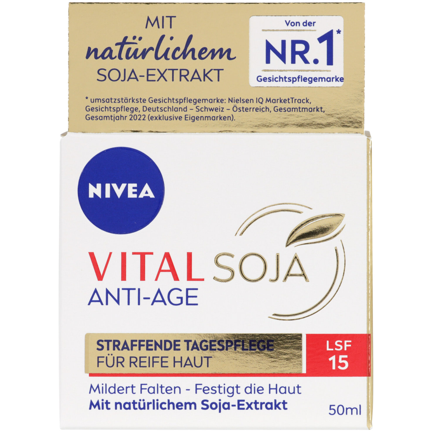 Nivea Vital Soja Anti-Age Tagescreme LSF 15