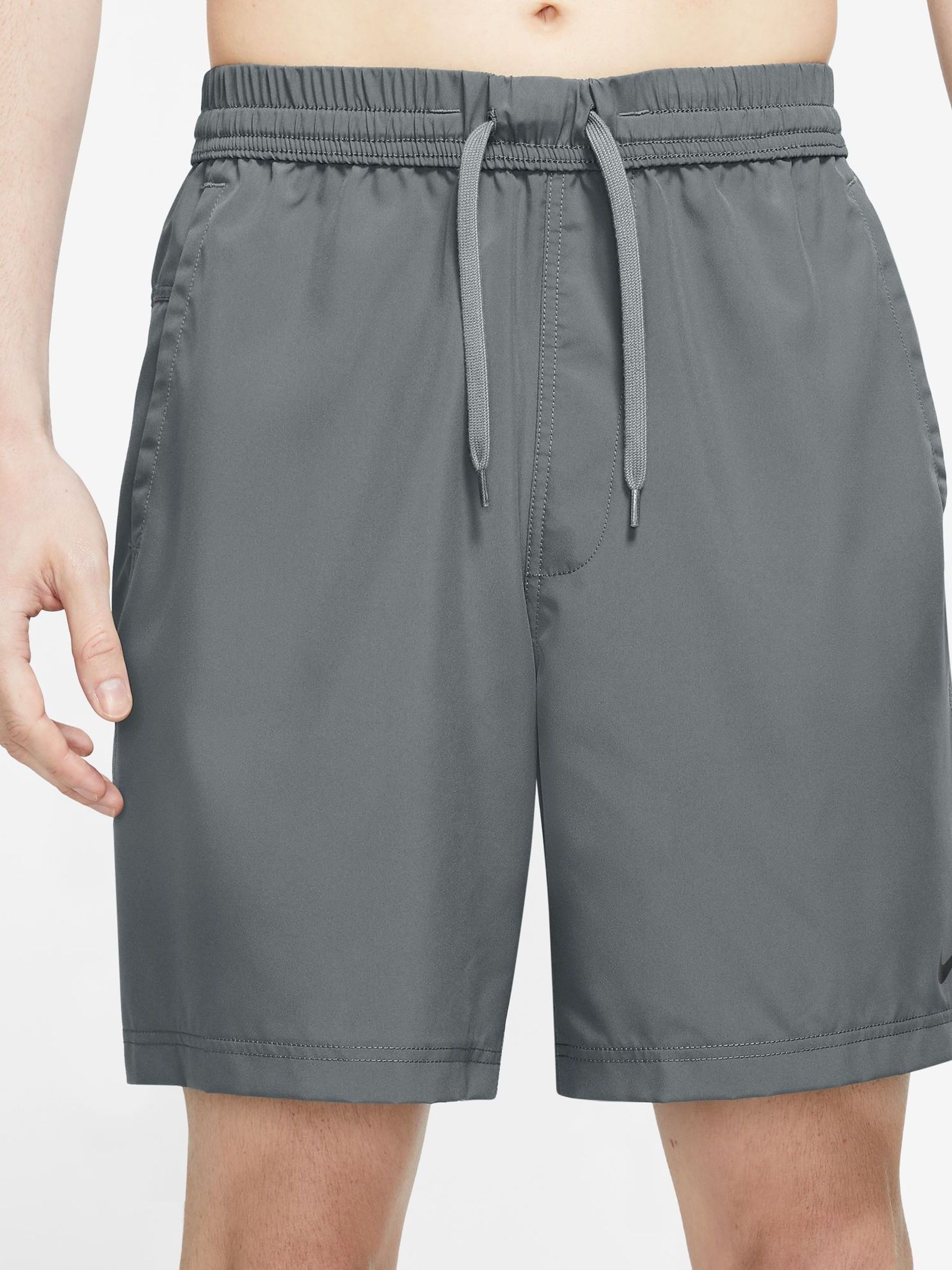 Grijs - Nike Dri-FIT Form 7 Inch niet-gevoerde trainingsshorts