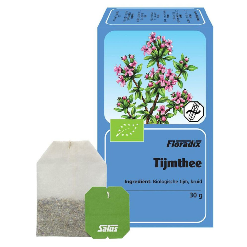 Salus Floradix Biologische Theezakjes Tijm15 zakjes