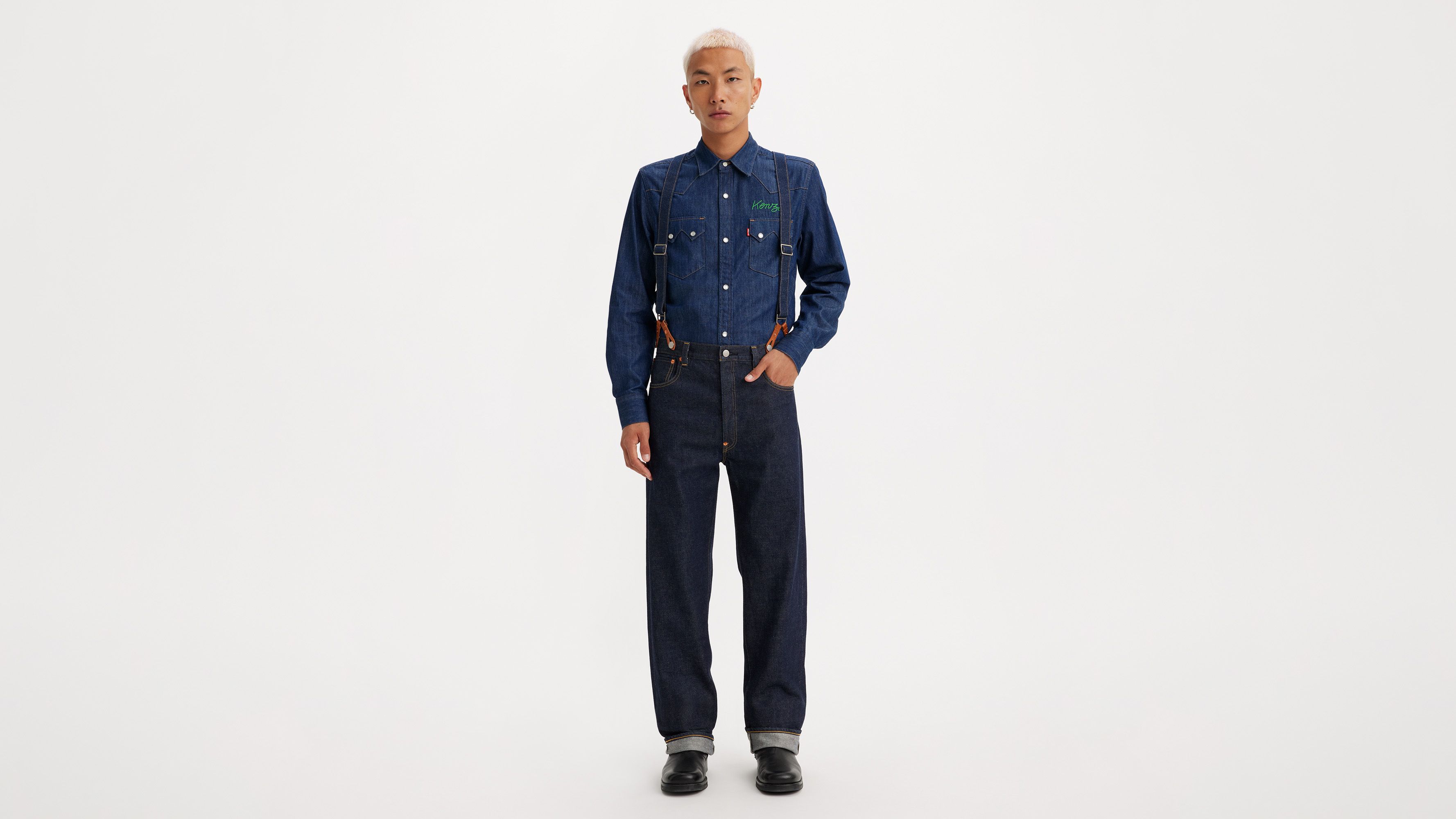 Levi's® x KENZO 1933 501® Jeans - Indigo Rinse - Bleu
