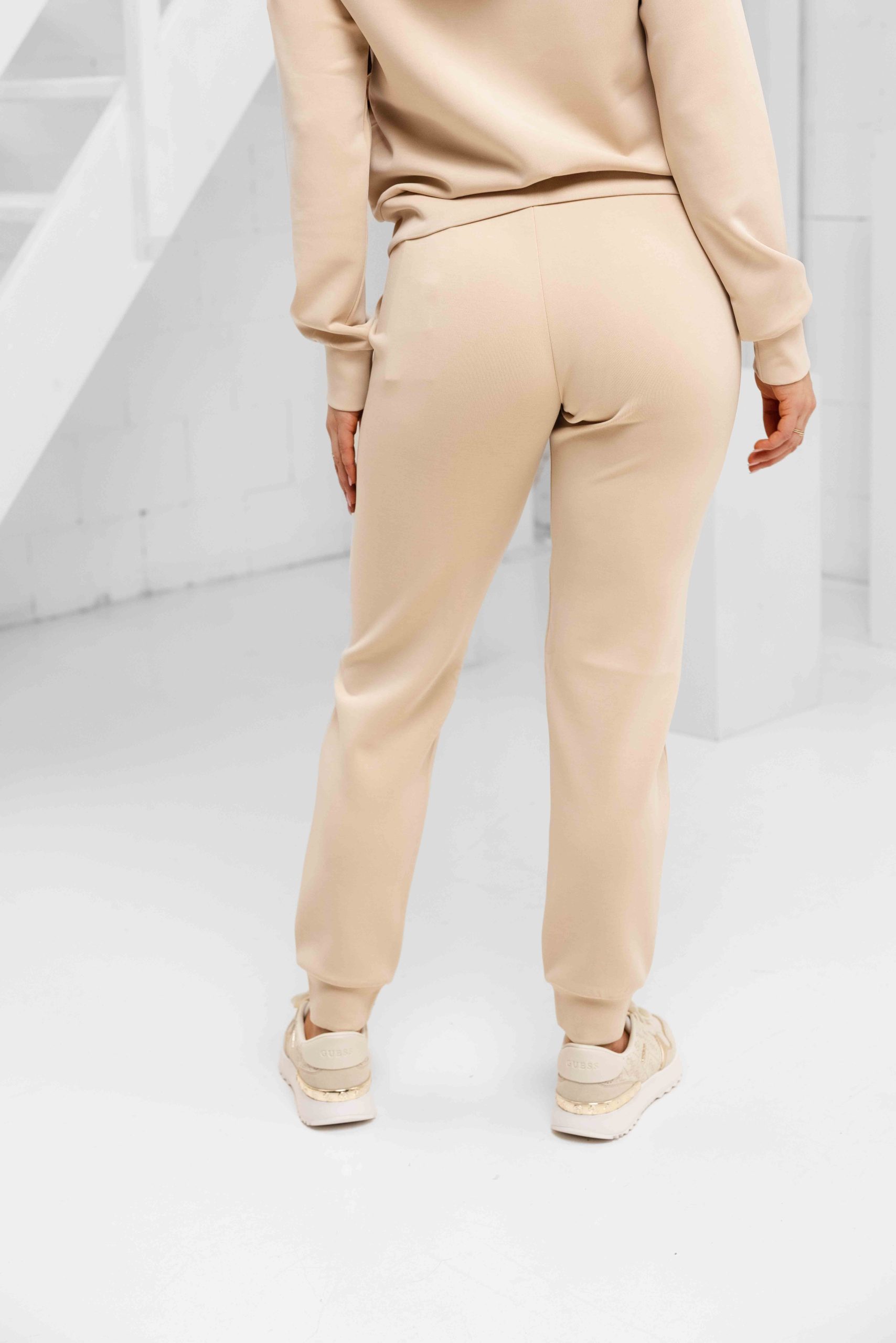 Guess Olympe Trainingspak Dames Beige