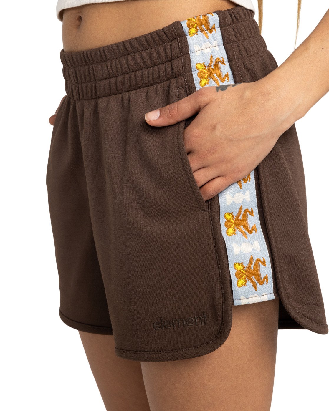 Element Sunday Track Short Bracken