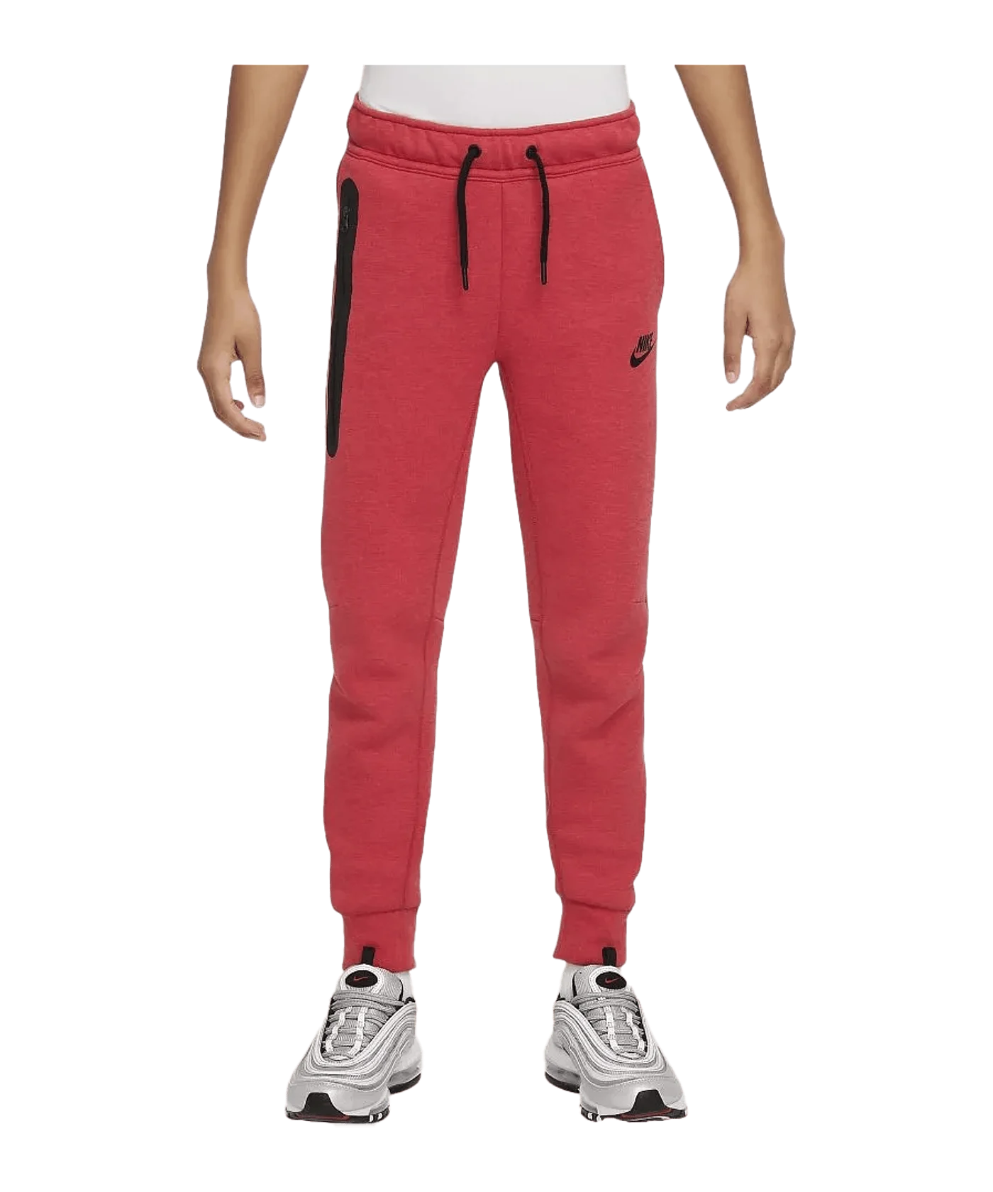 Nike Tech Fleece Jogginghose Kids Rot F672