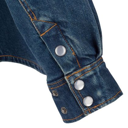 Surchemise Segura TERENCE DENIM - Bleu