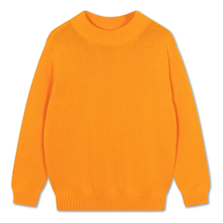 Repose AMS Pull Coton Bio | Orange
