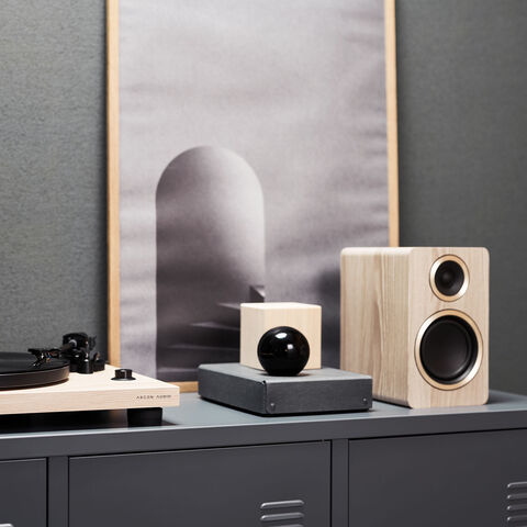 Argon Audio FENRIS A4 – compacte, actieve luidspreker Wit