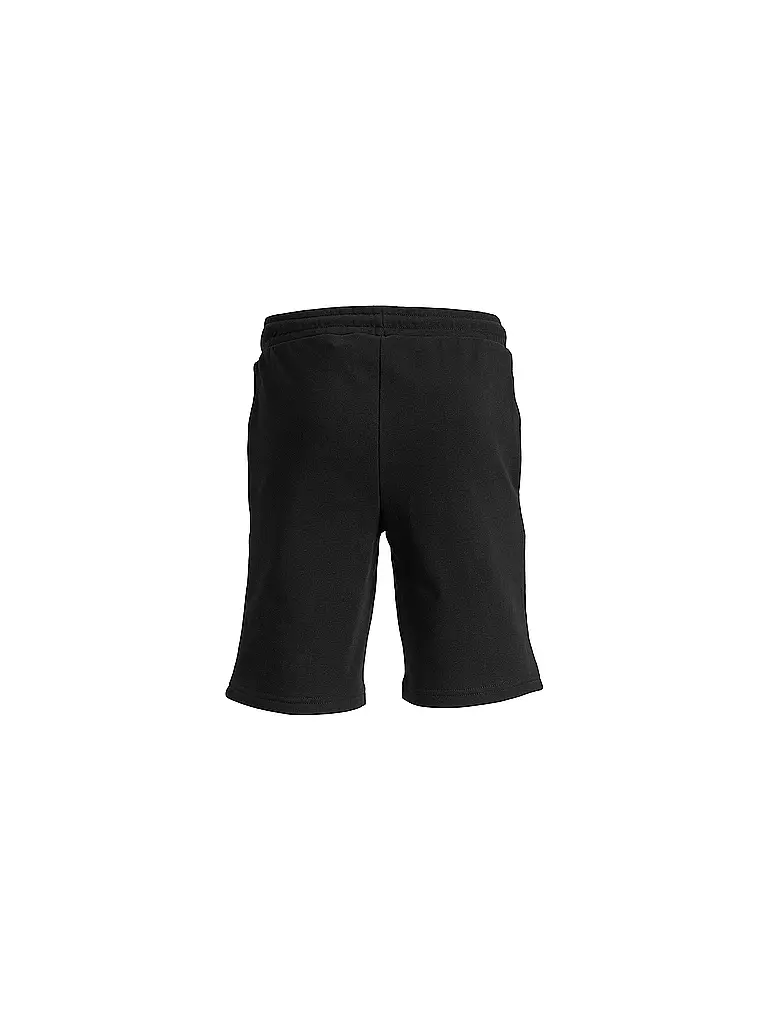 JACK & JONES Jungen Sweatshorts JPSTSWIFT schwarz