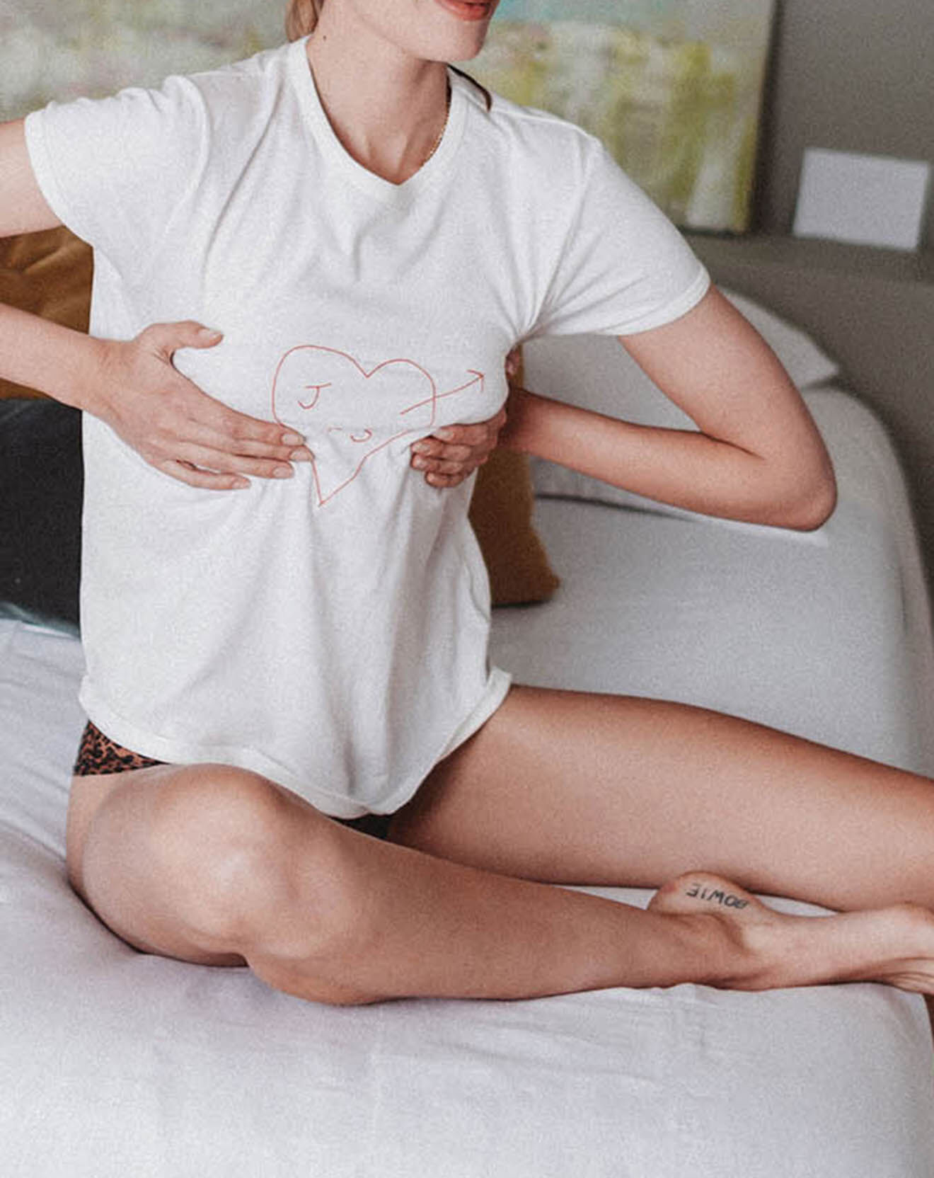 Swildens T-Shirt Brady blanc