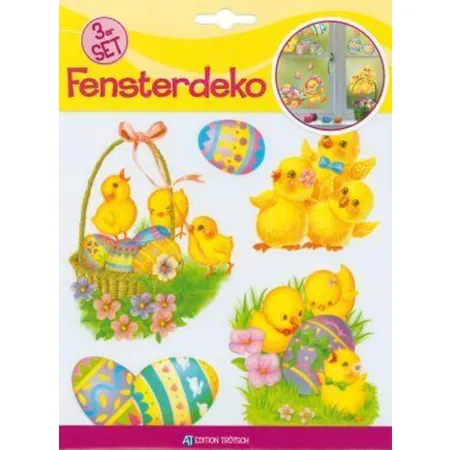 Trötsch 3er Set Fensterdeko Ostern