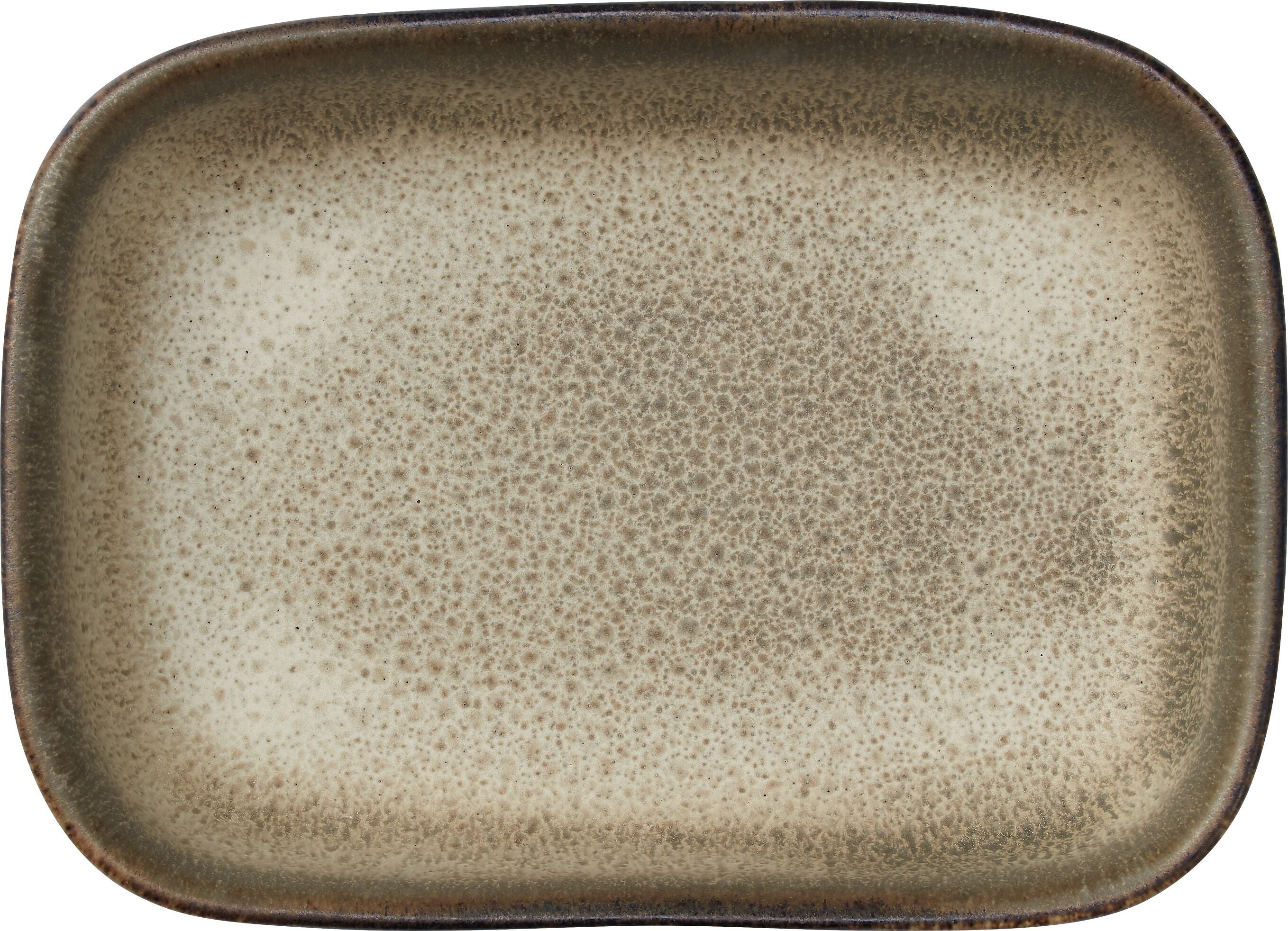 DUST Schälchen - Sand / B: 12.5 cm x T: 9.0 cm x H: 3.5 cm