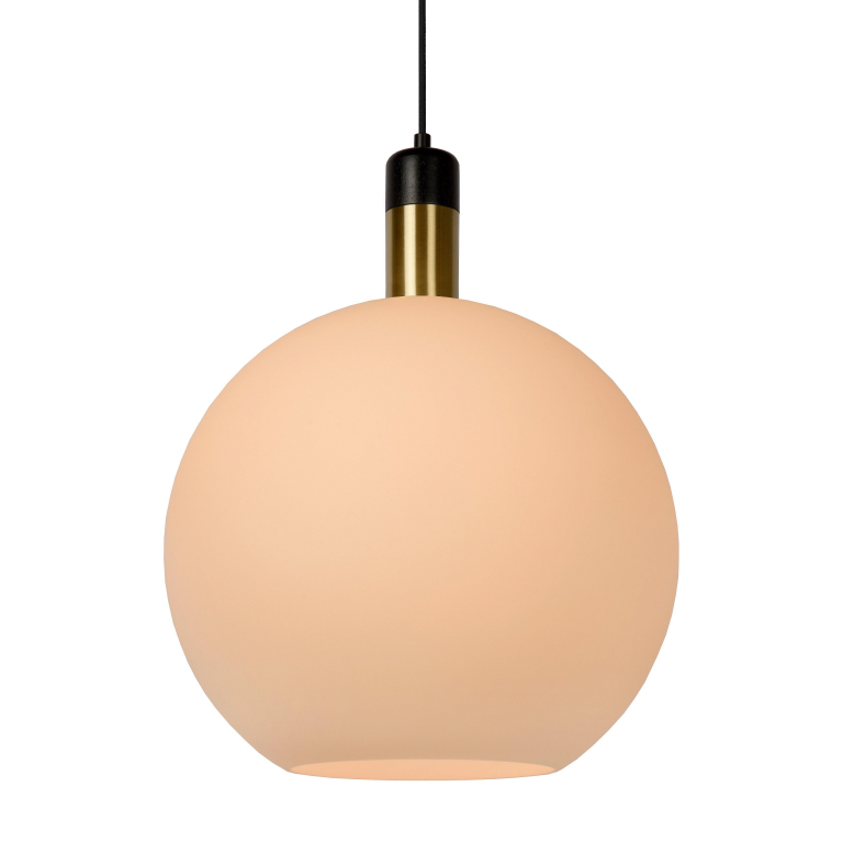 Lucide Julius hanglamp Ø40 opaal