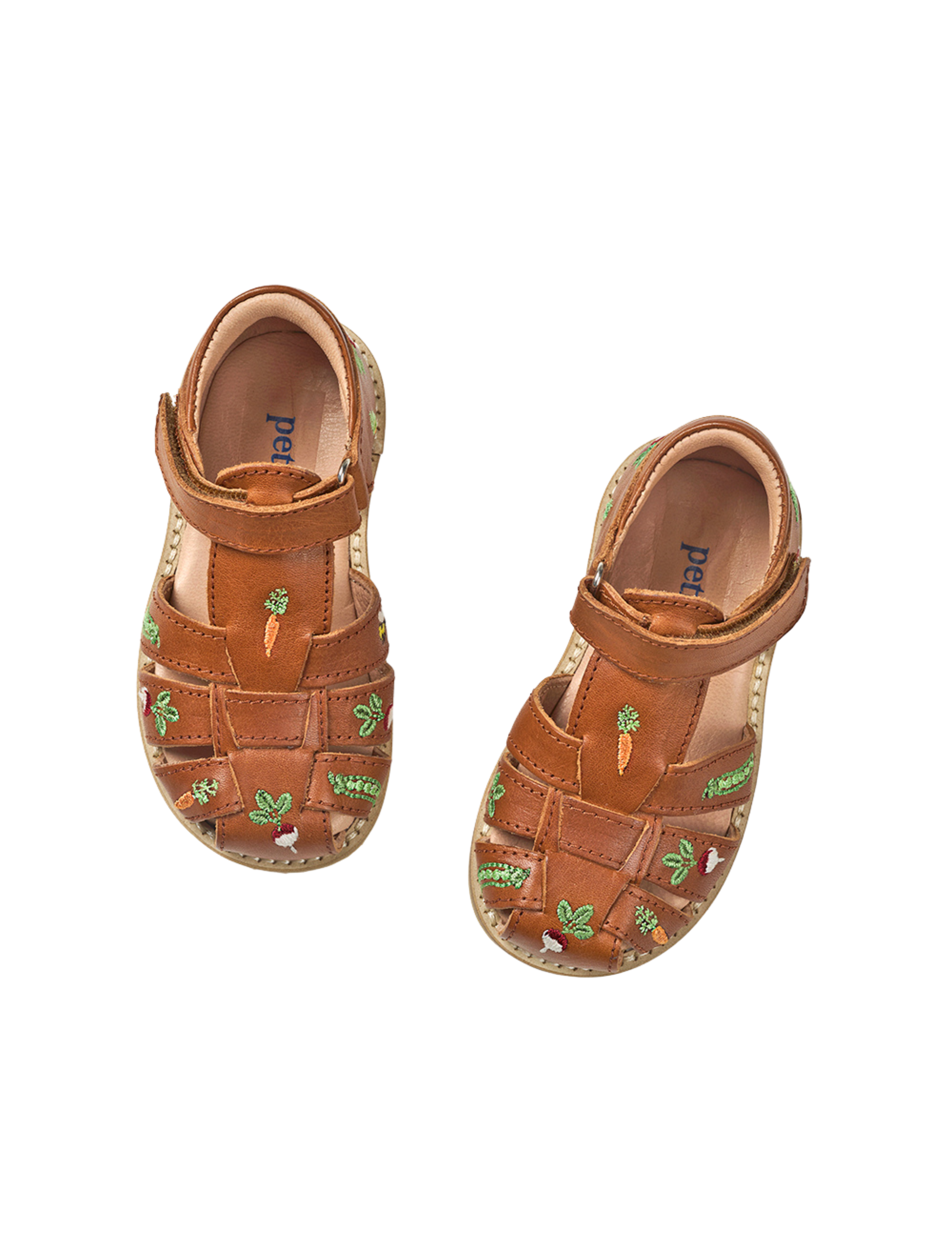 Veggie Classic Sandal - Cognac