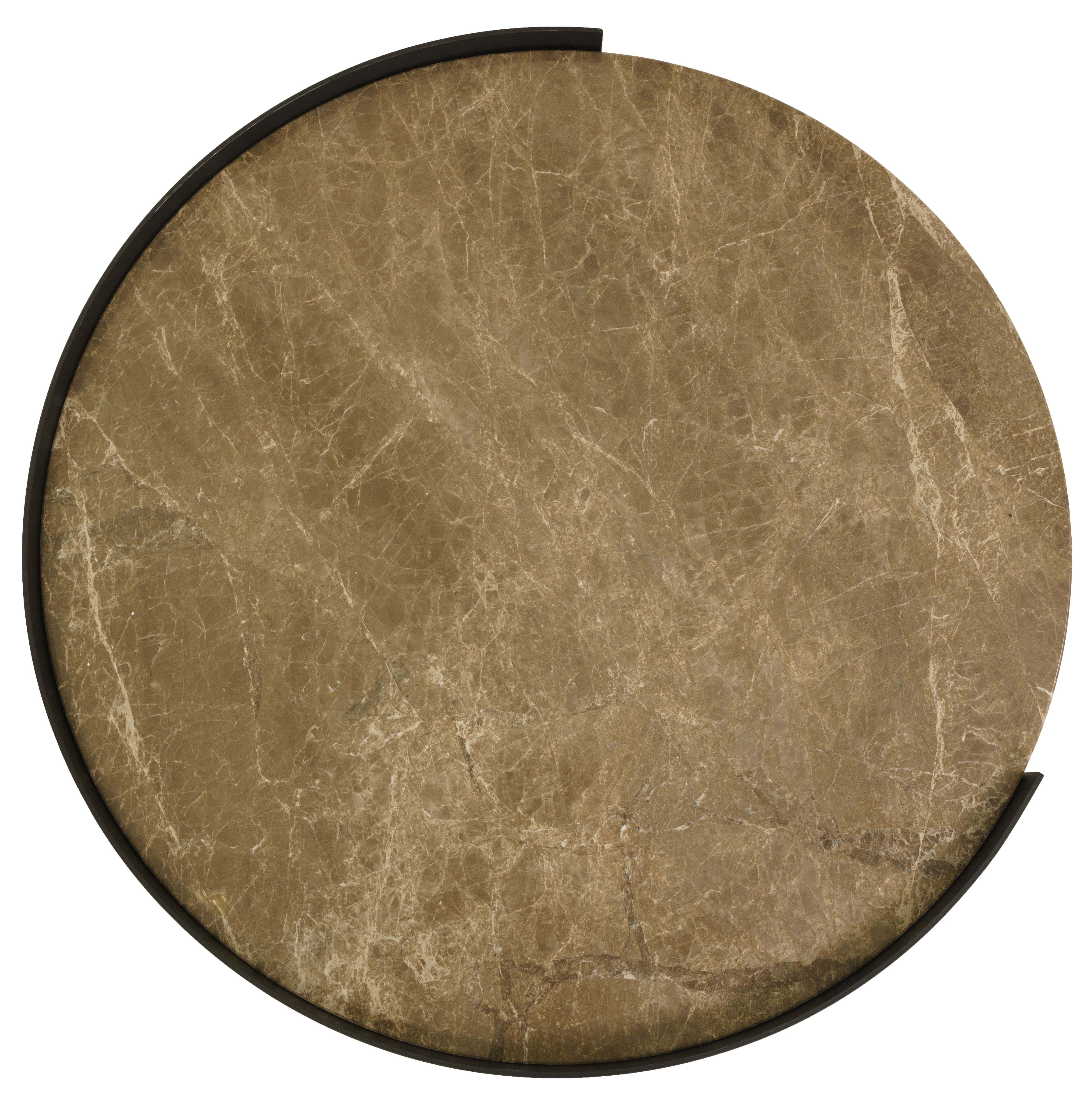 Salontafelset Albano ⌀80  x H35 cm