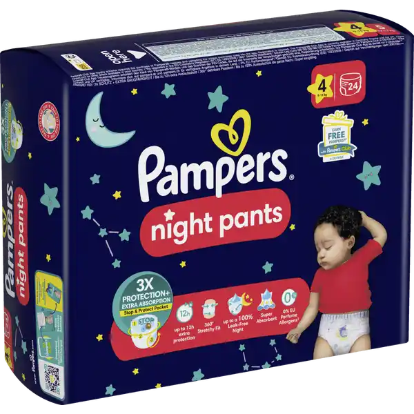 Windeln Night Pants Gr 4 Single Pack