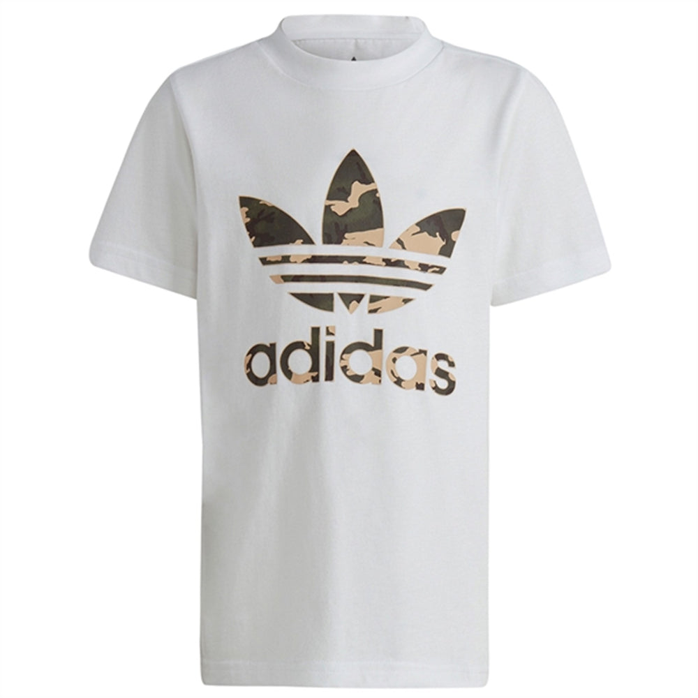 White Shorts Tee Sæt - adidas Originals