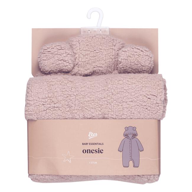 Etos Onesie Teddy Bruin Maat 50/56