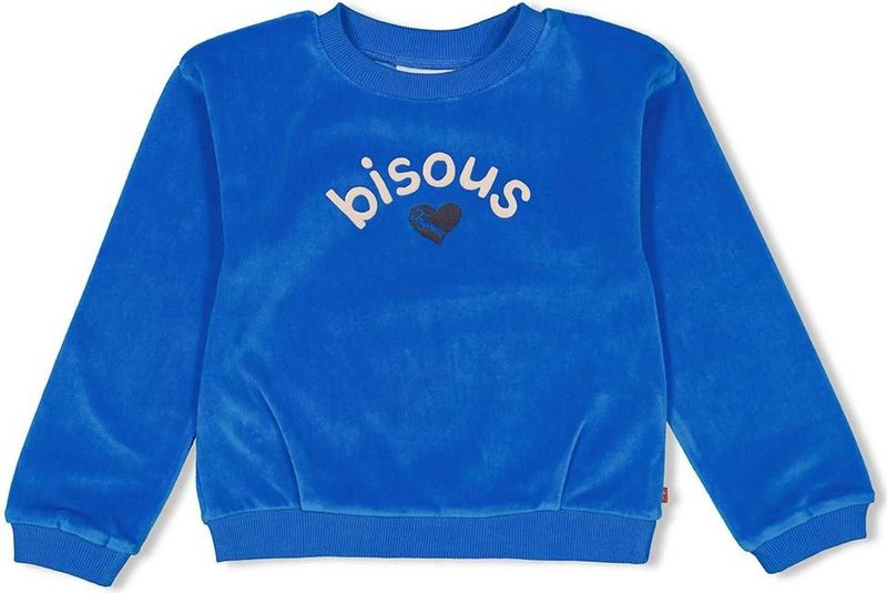 Jubel meisjes sweater - Blauw