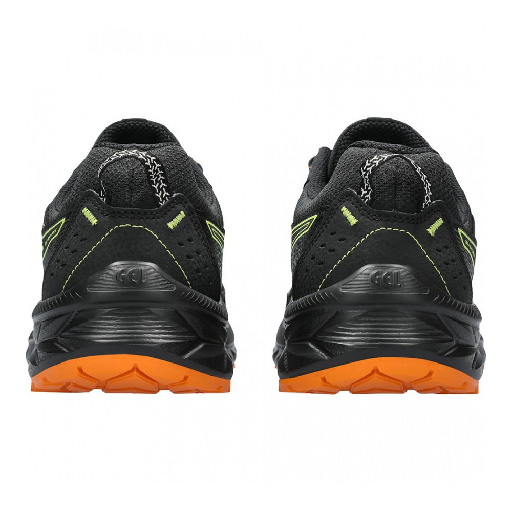 Asics GEL-VENTURE 9 - Chaussures de trail Homme black/neon lime