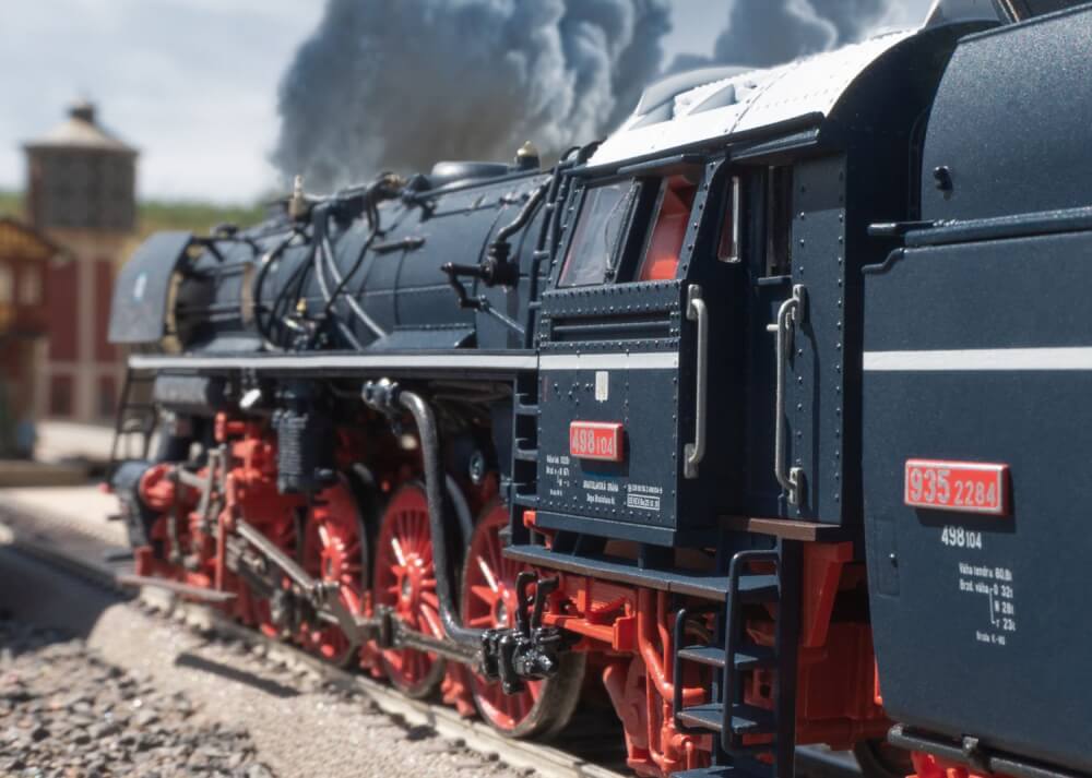 Märklin 39498 - H0 Dampflokomotive Baureihe 498.1 Albatros