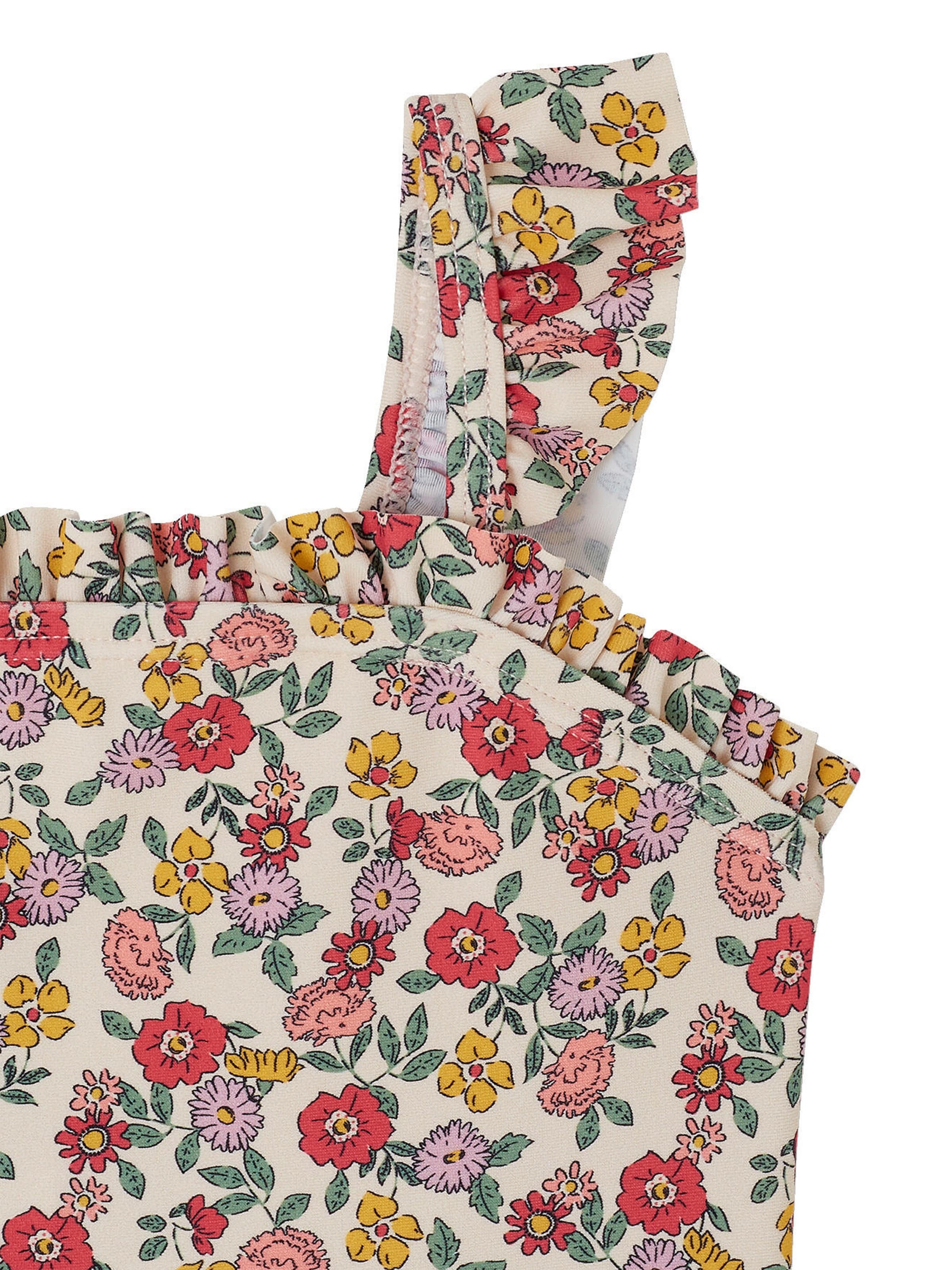 Vertbaudet Mädchen Baby Badeanzug rosa