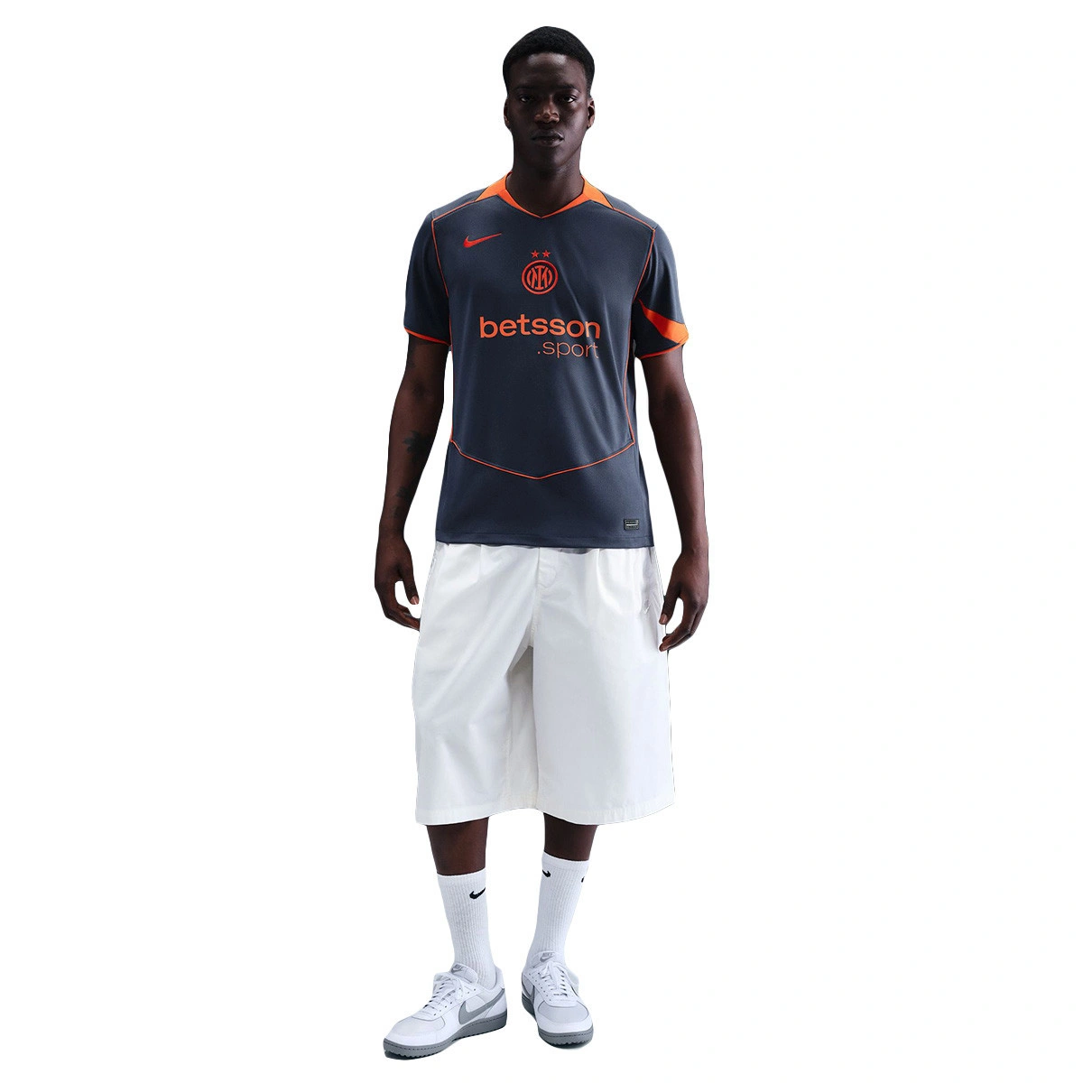 Camisola Nike Inter de Milão Terceiro Equipamento 2025-2026