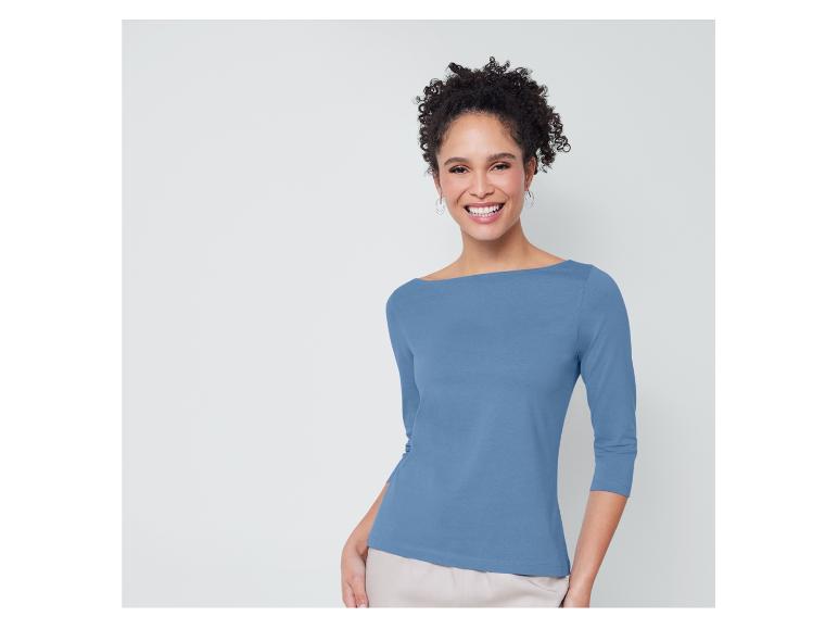 Dames shirt met 3/4 Mouwen
