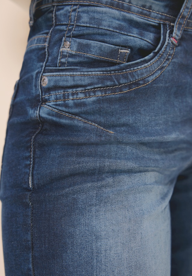 Cecil Shorts  Sommerhose,Jeans im 5-Pocket-Stil