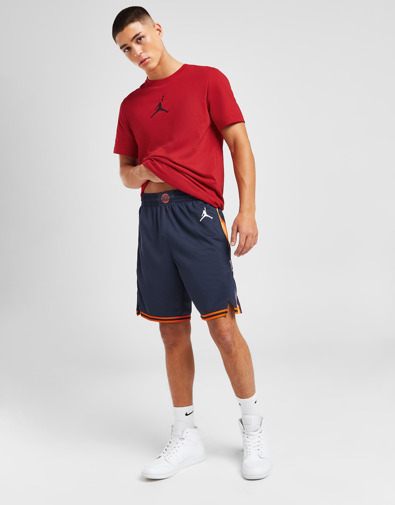Jordan Short NBA New York Knicks Swingman Homme