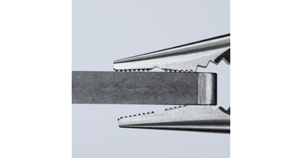KNIPEXSpitsbek Combinatietang VDE 0826145  (Rood/geel, Geïsoleerd tot 1000 V)
