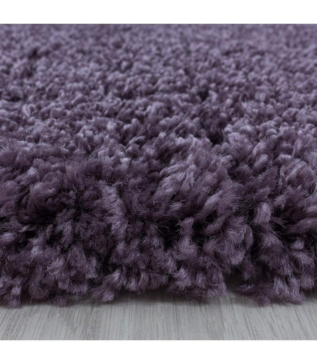 Tapis shaggy SHAGGY SY en polypropylène doux et soyeux OEKO TEX