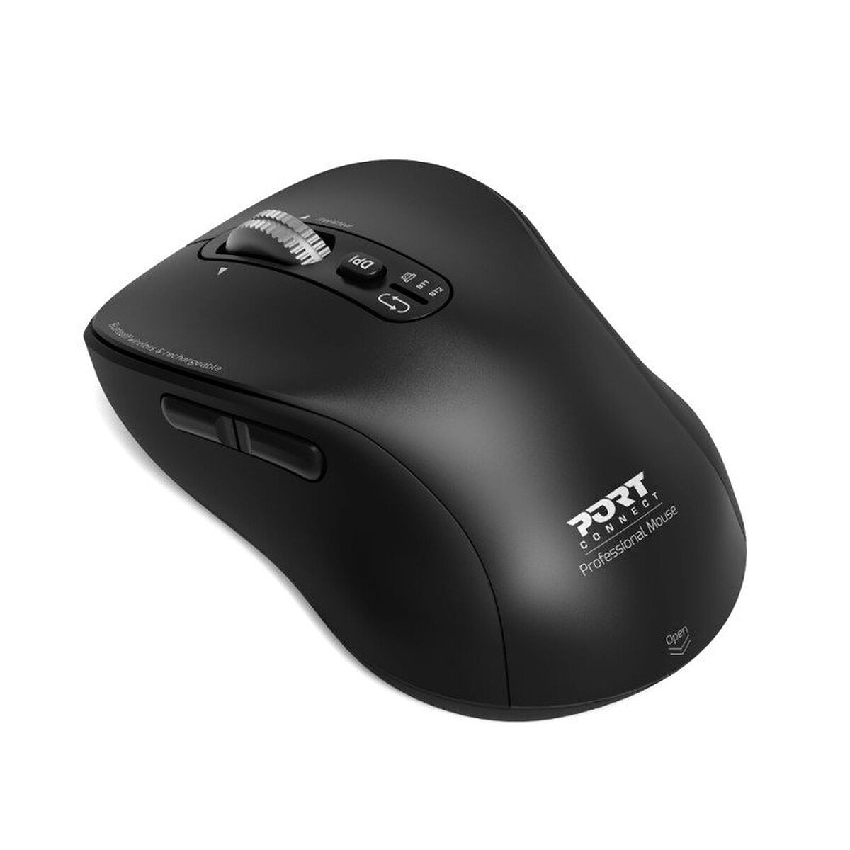 PORT Connect Souris Experte Bluetooth sans fil et rechargeable