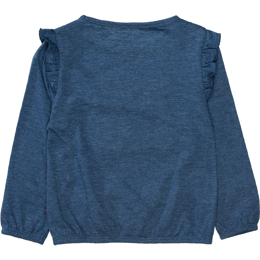 STACCATO Tunika blau melange