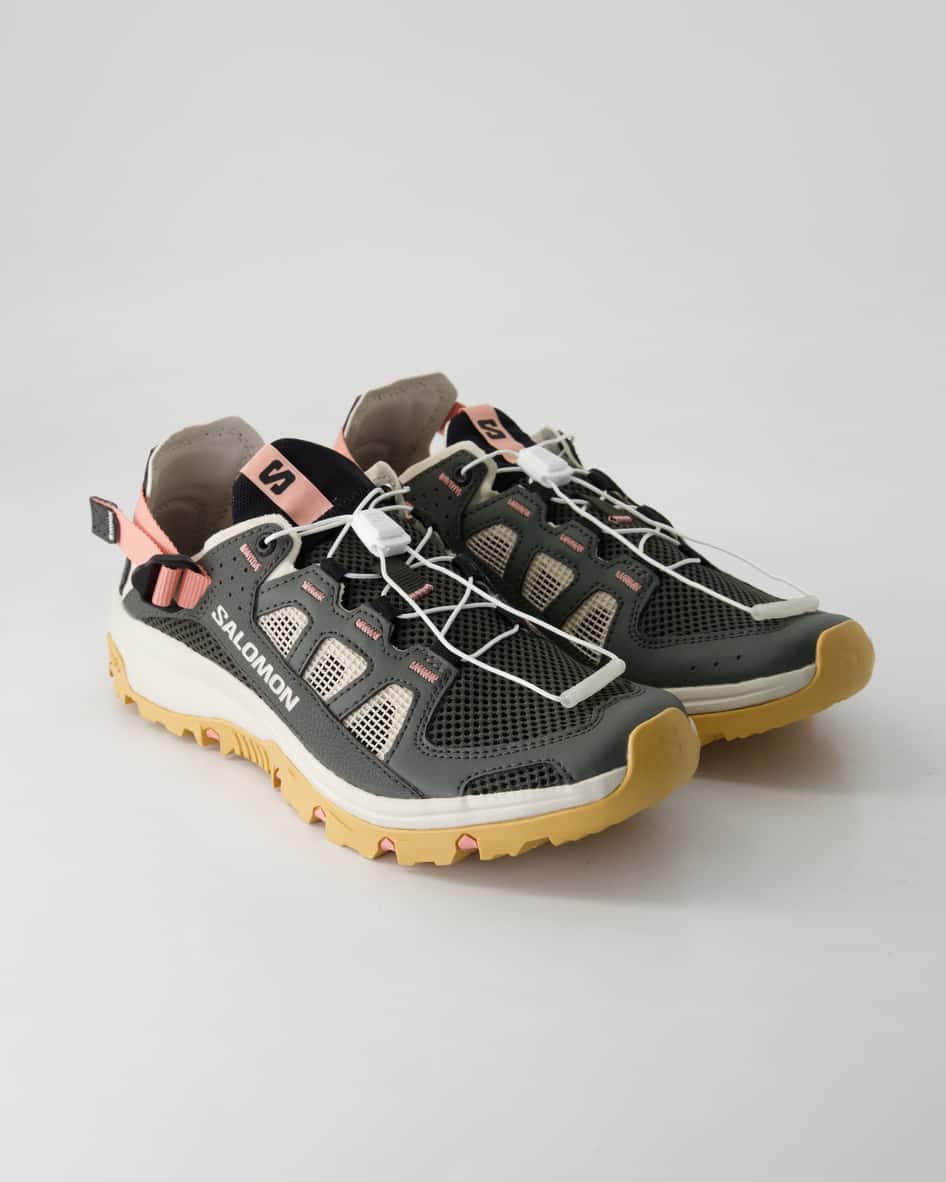 Salomon Techamphibian 5 Wanderschuhe in Grau