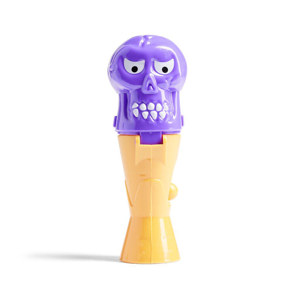 Bonbon Halloween sucette pop monstre avec support