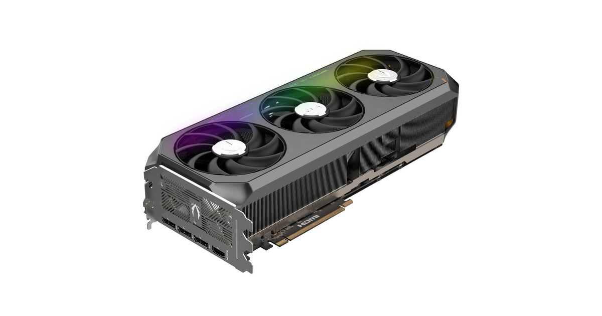 ZOTACGeForce RTX 5070 Ti AMP Extreme INFINITY ULTRA grafische kaart  (DLSS 4, 3x DisplayPort, 1x HDMI 2.1)