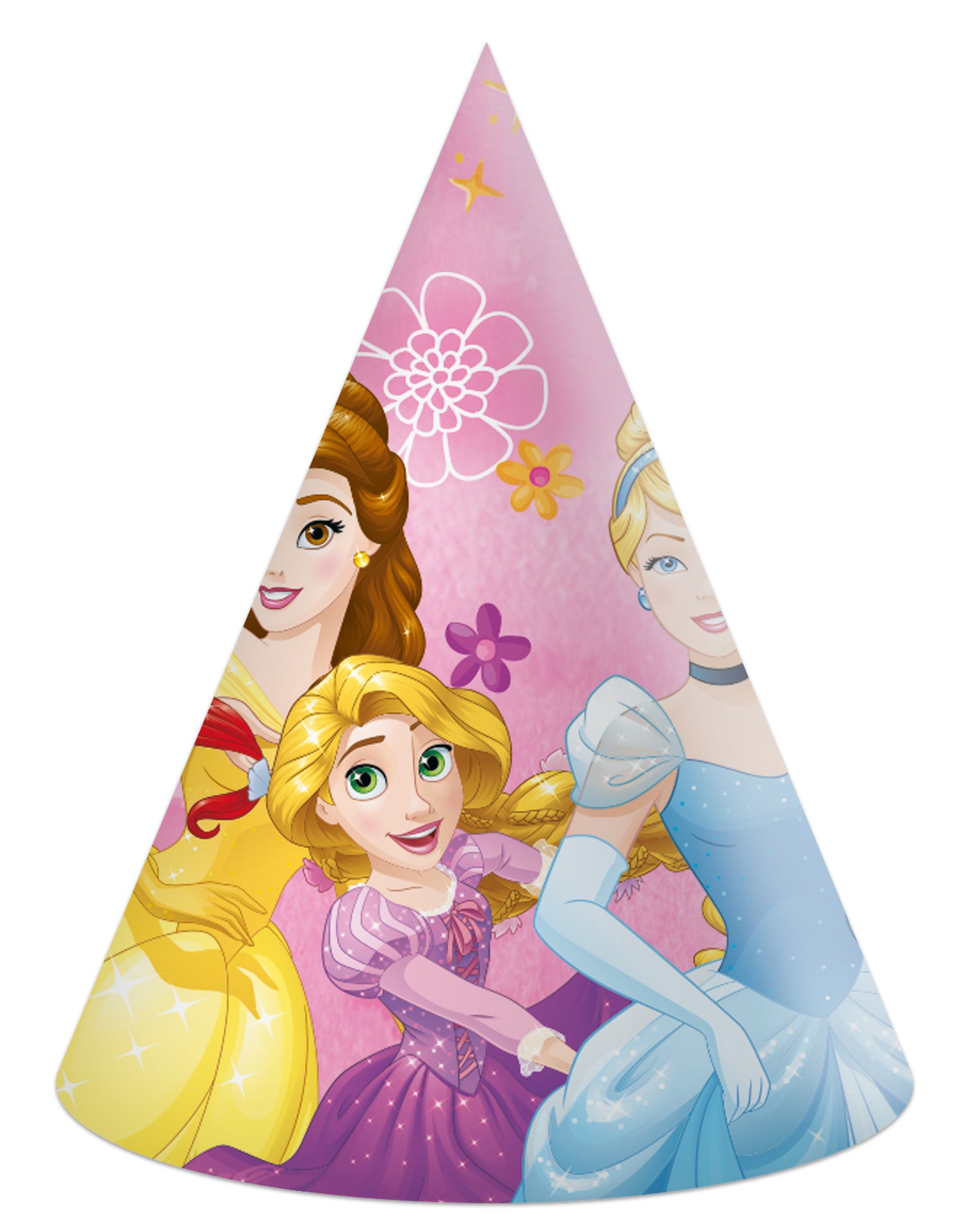 Prinssessen Hoedjes 6st