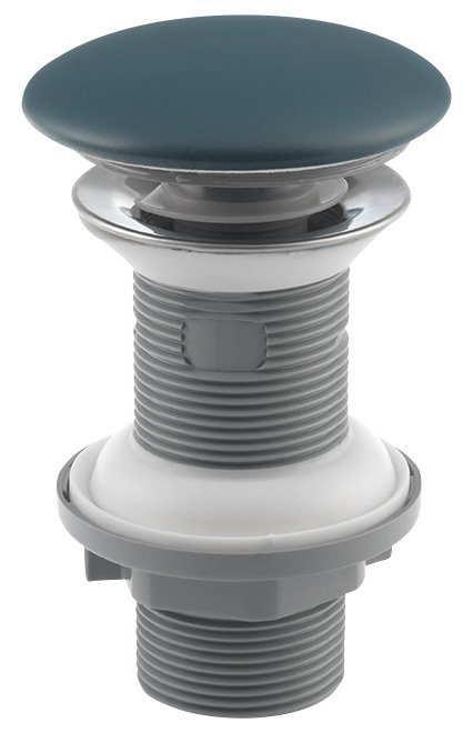 Isvea Universal keramische clickwaste mat petrol