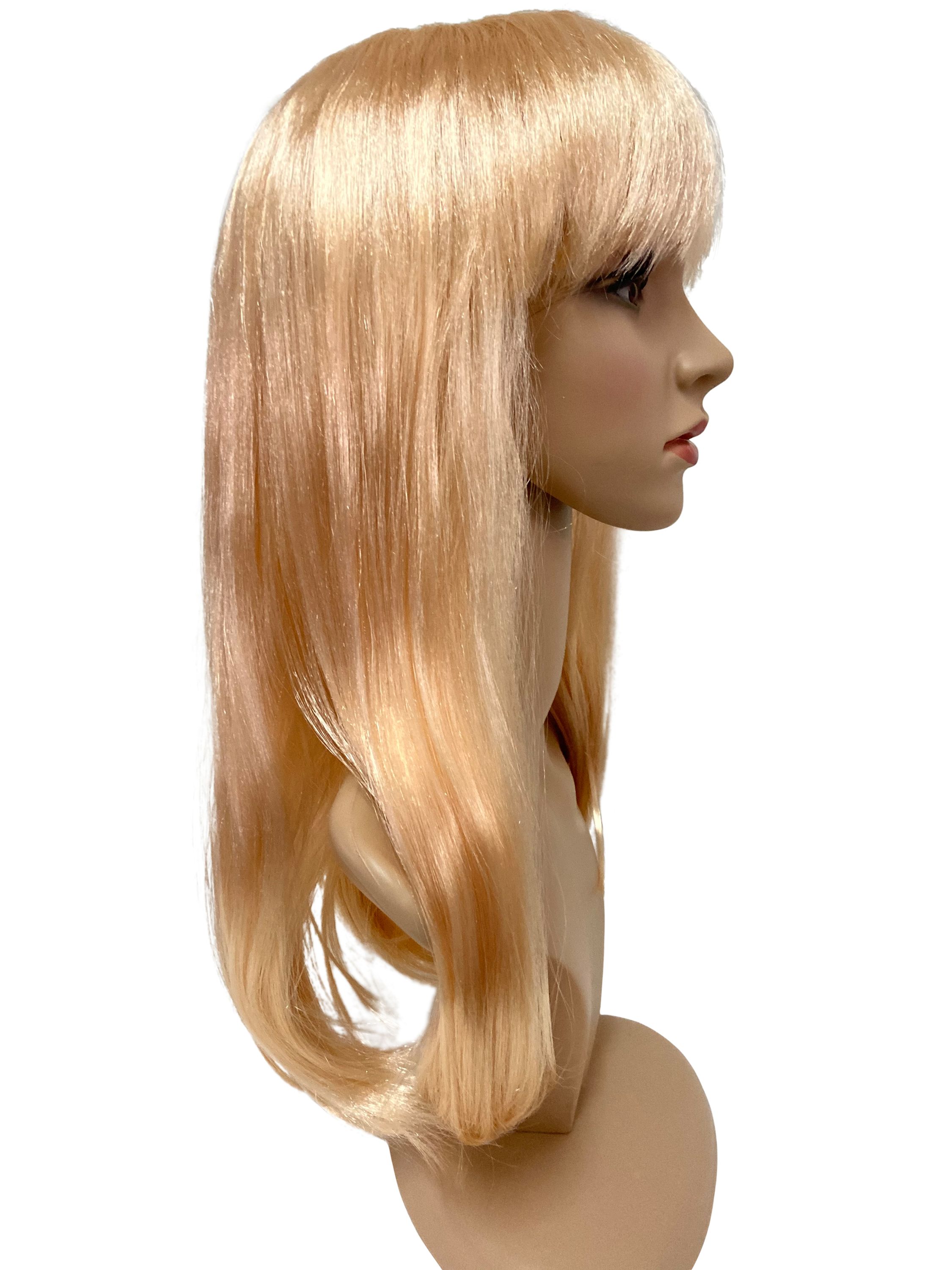 Perücke Langhaar blond