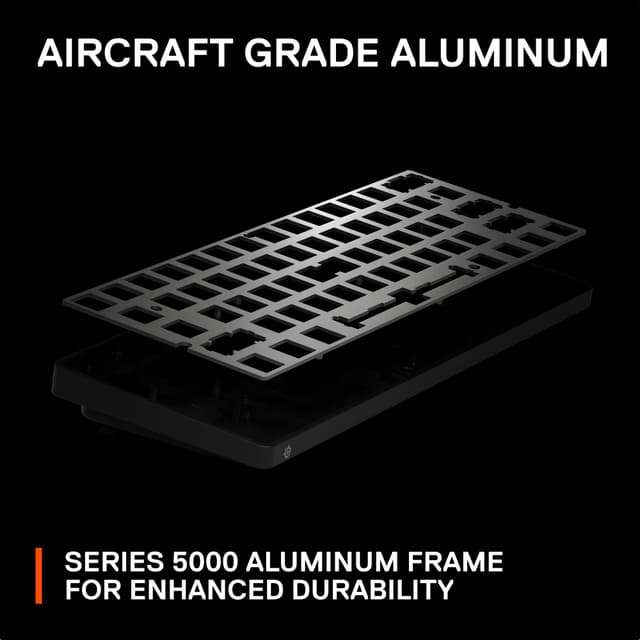 SteelSeries Apex Pro Mini trådløs gaming tastatur