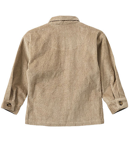 Sofie Schnoor Skjortejakke - Fløjl - Soft Beige