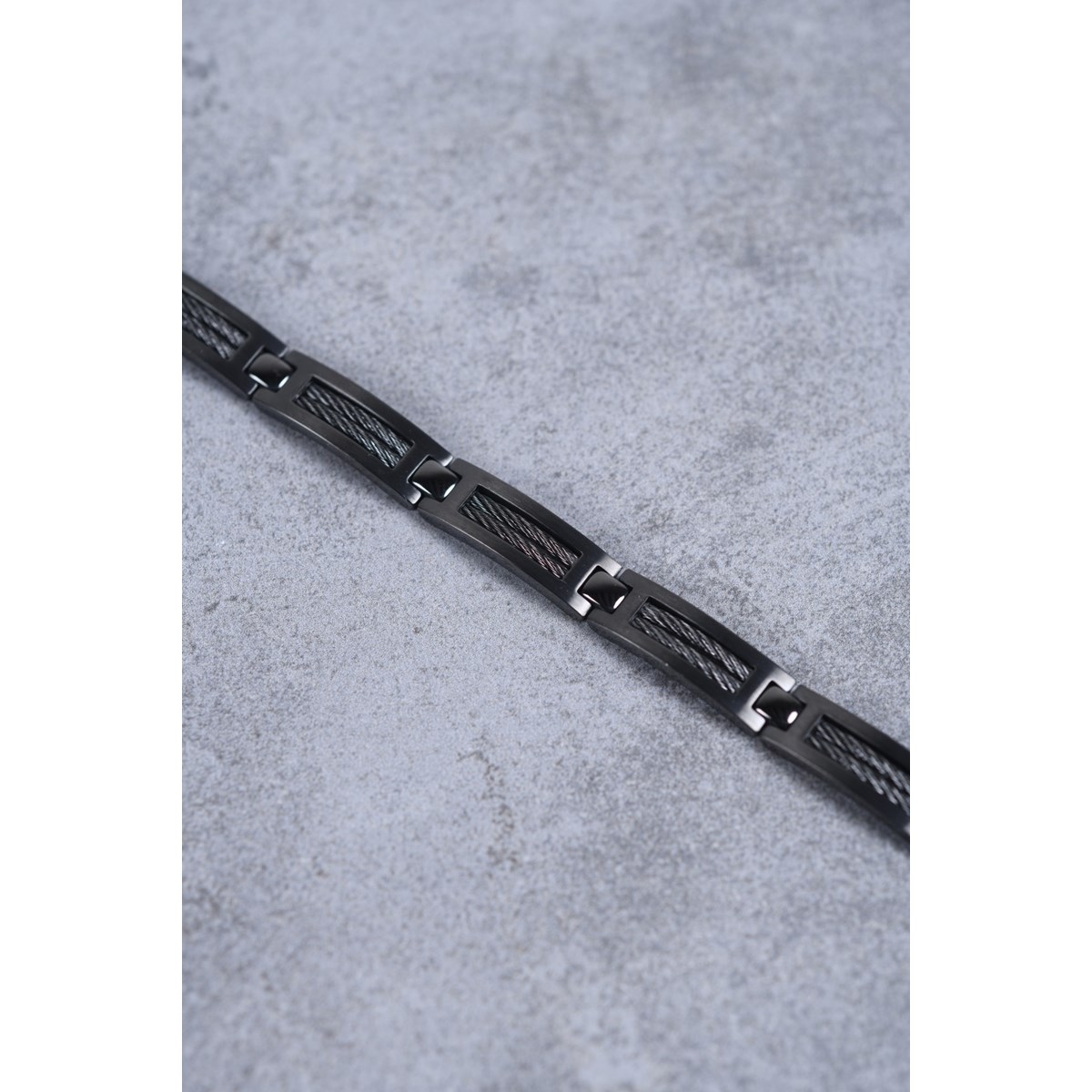 Bracelet souple Sohan en PVD