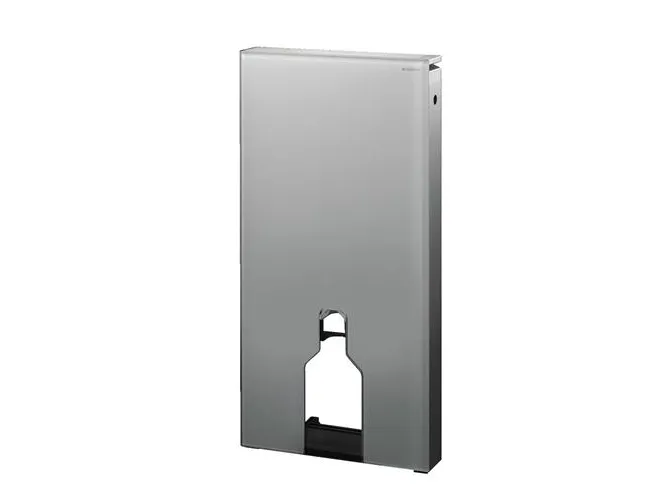 Monolith, hvid t/back-to-wall - Geberit frembygningscisterner, ekskl. toilet H 101cm