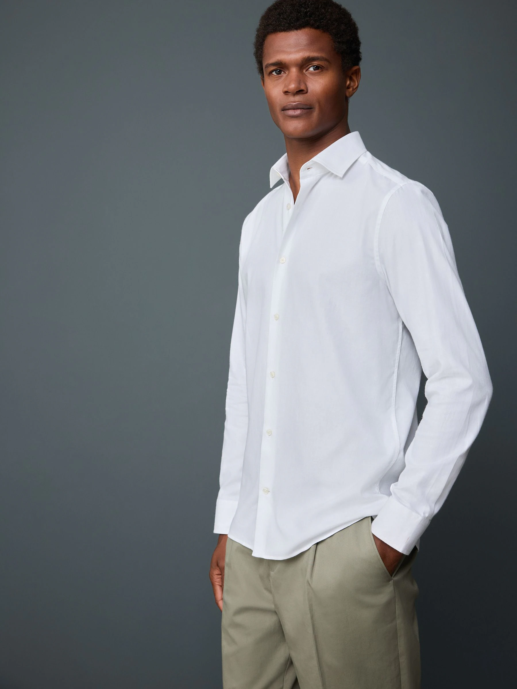 Wit - Long Sleeve Soft Touch Smart Shirt