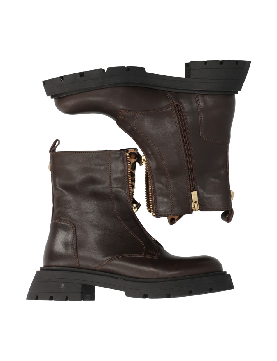 Glattleder Boot