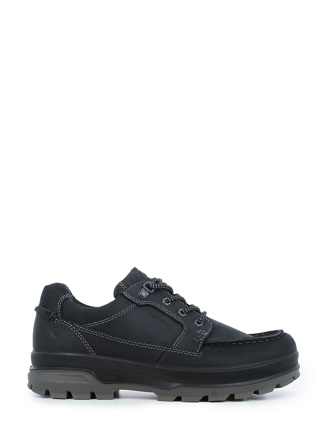 Ecco Rugged Track Waterproof Black