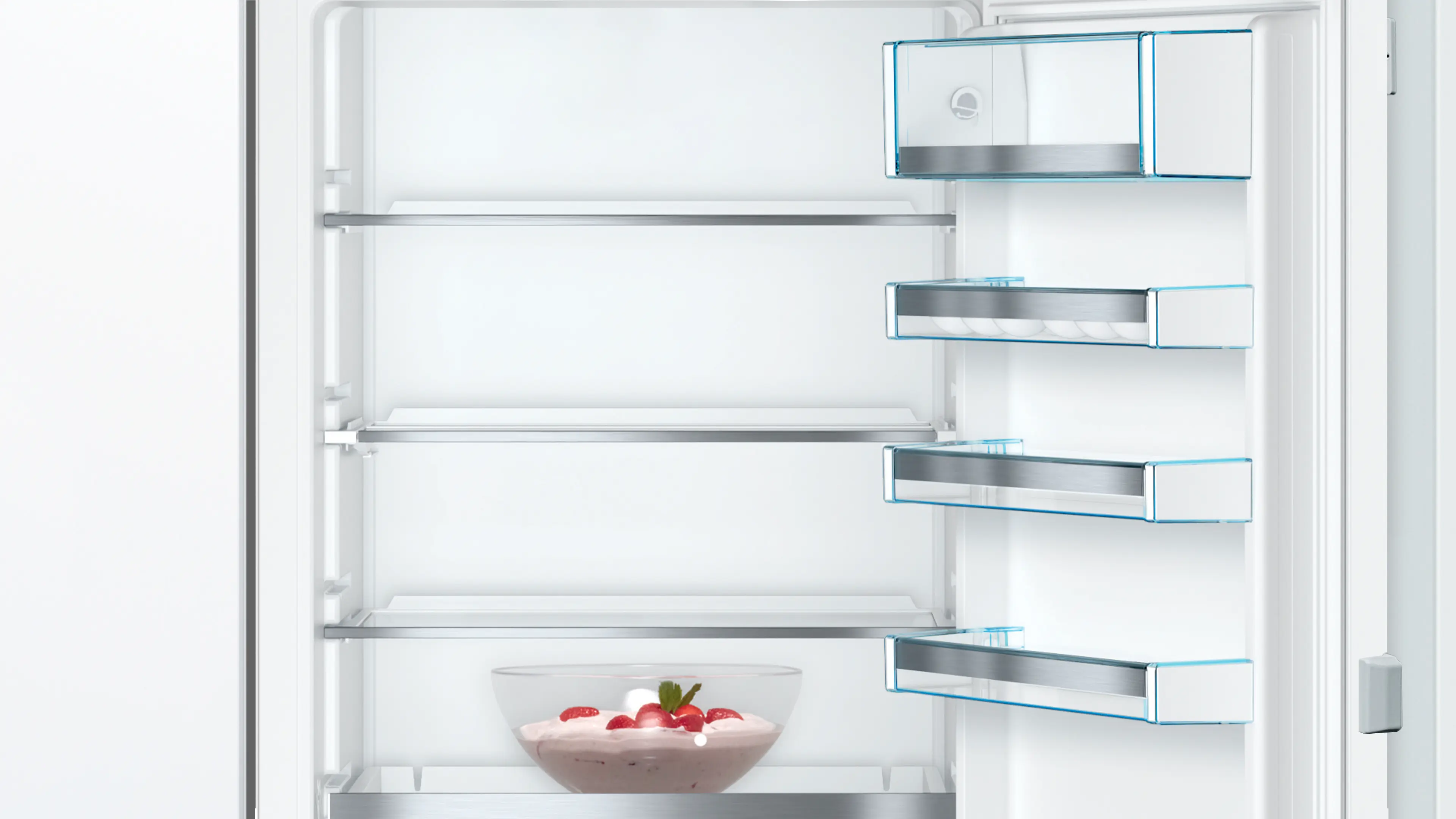 Serie 6 Inbouw koel-vriescombinatie 177.2 x 55.8 cm Vlakscharnier